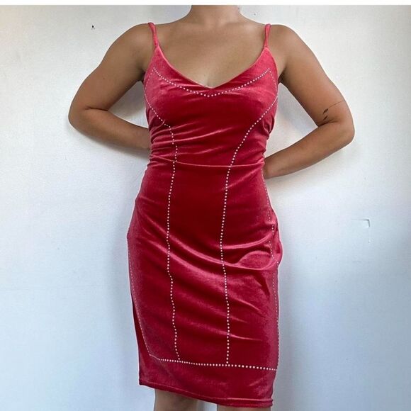 NWT Emma & Posh Velour Dress - Picture 5 of 15